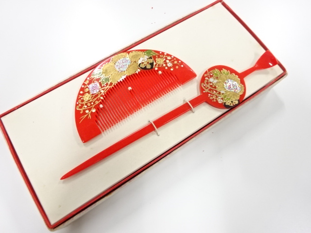 Japanese Kimono / Antique / Hair Accessories
